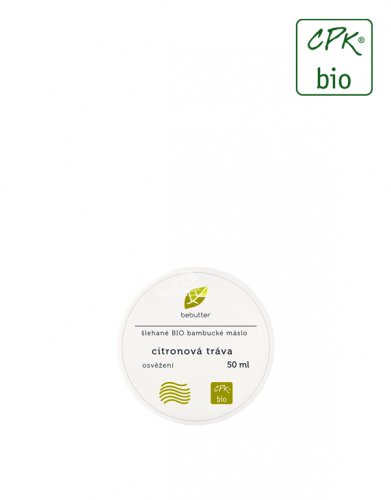 BIO Šlehané bambucké máslo Citronová tráva 50 ml