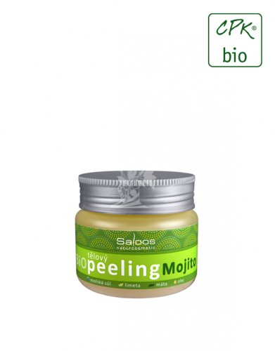 BIO Tělový peeling Mojito 140 ml