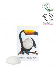 Mini konjaková houbička 100 % čistý konjak tukan