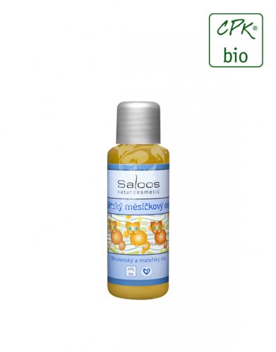 BIO Dětský měsíčkový olej 50 ml